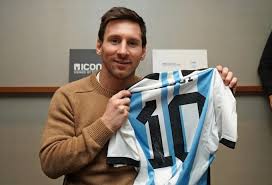 Win a Messi-Signed Jersey or $500 in cash 2025