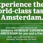 Win Ultimate Heineken Experience in Amsterdam 2025