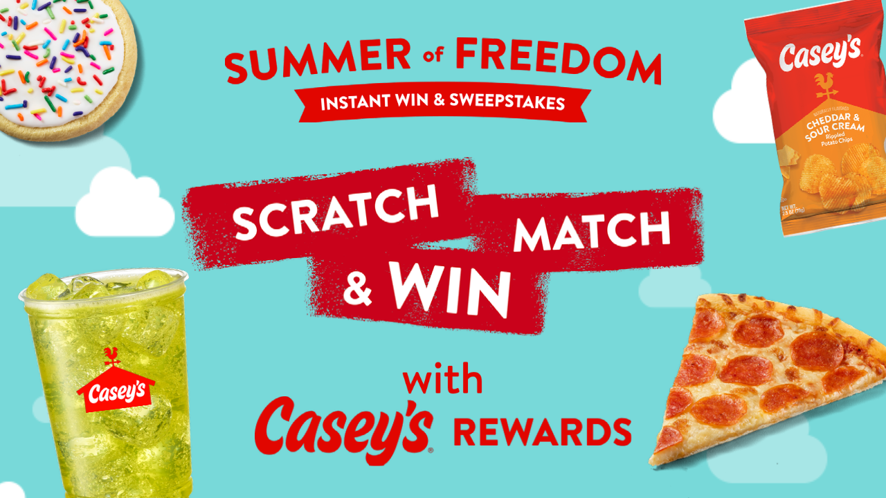 Caseys Rewards Match-Up 2025 Game