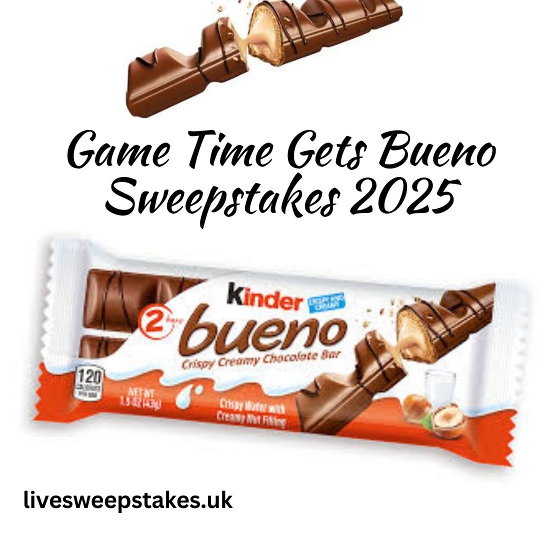 Game Time Gets Bueno Sweepstakes 2025