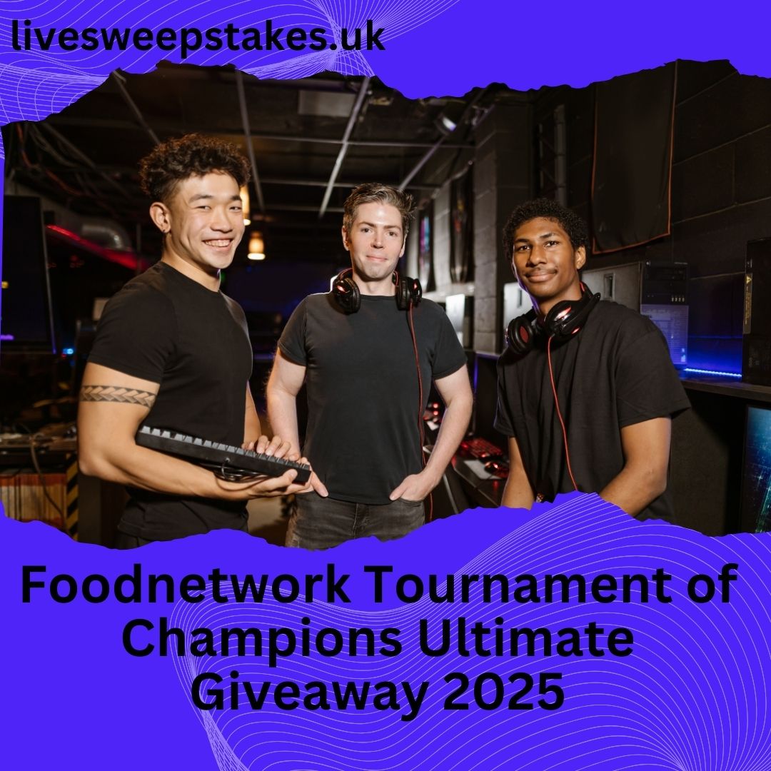 Foodnetwork Tournament of Champions Ultimate Giveaway 2025