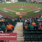 Win Two Digital Tickets to A San Francisco Giants Home Game