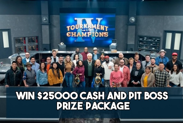 Food Network Tournament of Champions Ultimate Giveaway 