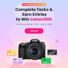 HitPaw Canon90D Camera Giveaway 2025